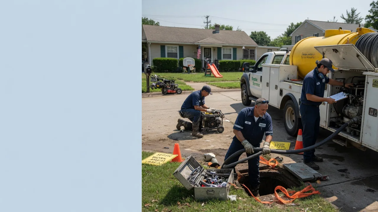 Septic Tank Pumping in Stoutsville, MO near me